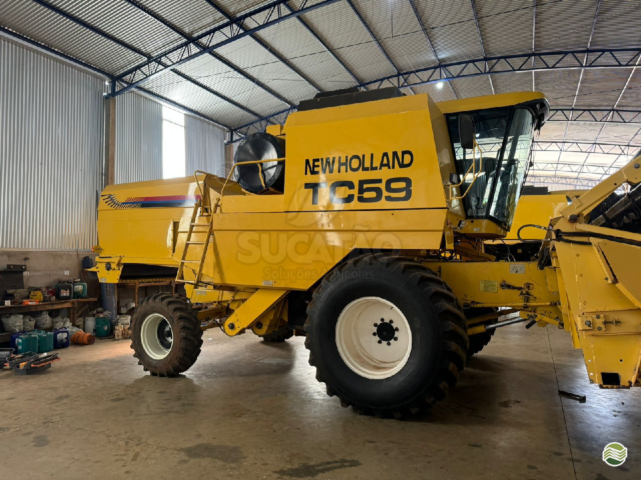 COLHEITADEIRA NEW HOLLAND TC 59 Sucatão Tratores e Peças IBIPORA PARANÁ PR